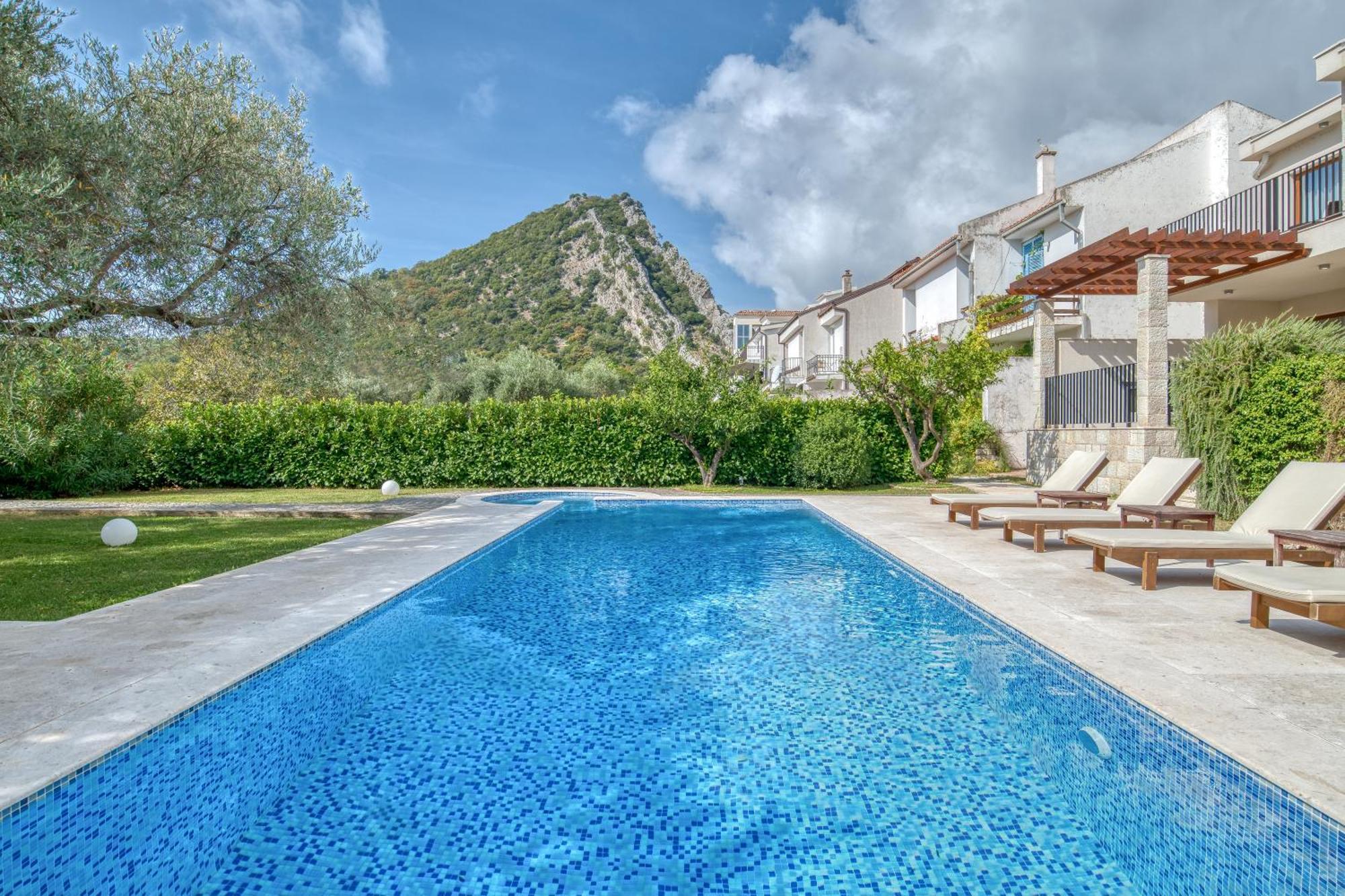 Villa Zen Port Petrovac Exterior foto